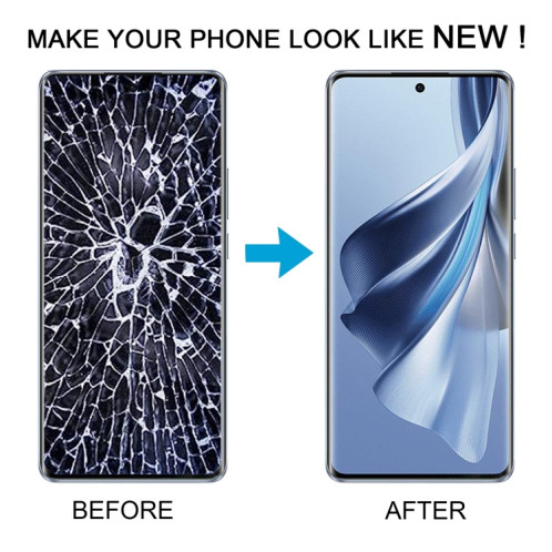 Pour OPPO Reno10 Pro 5G écran LCD AMOLED d'origine avec numériseur assemblage complet SH58131050-07