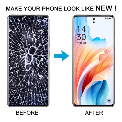 Pour écran LCD AMOLED d'origine OPPO A2 Pro 5G avec assemblage complet de numériseur SH5814430-07