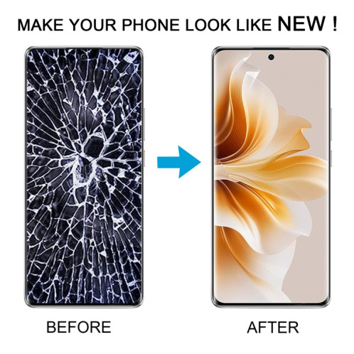 Pour OPPO Reno11 5G écran LCD AMOLED d'origine avec numériseur assemblage complet SH58151448-07