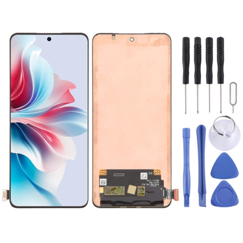 Pour OPPO Reno11 F CPH2603 Écran LCD AMOLED d'origine avec numériseur Assemblage complet SH5821747-07