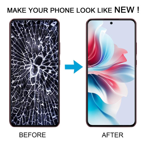 Pour OPPO Reno11 F CPH2603 Écran LCD AMOLED d'origine avec numériseur Assemblage complet SH5821747-07