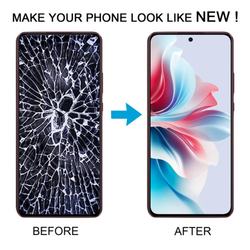 Écran LCD AMOLED d'origine pour OPPO F25 Pro avec numériseur complet SH58221654-07