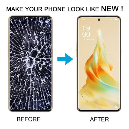 Écran LCD AMOLED d'origine pour OPPO Reno9 Pro avec numériseur complet SH58241171-07