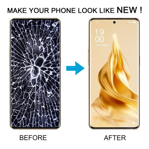 Écran LCD AMOLED d'origine avec numériseur pour OPPO Reno9 Pro+ SH58251418-07