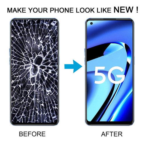 Pour Realme Narzo 50 Pro écran LCD AMOLED d'origine avec numériseur assemblage complet SH59011543-07
