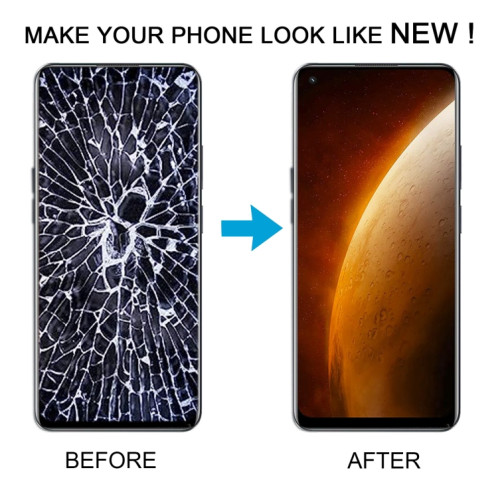Pour Realme Narzo 60 écran LCD AMOLED d'origine avec numériseur assemblage complet SH59021144-07