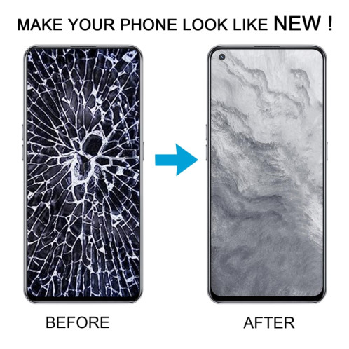 Pour Realme GT Neo2T écran LCD AMOLED d'origine avec assemblage complet de numériseur SH590733-07
