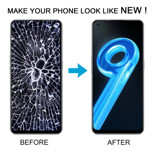 Pour Realme 9 4G RMX3521 écran LCD AMOLED d'origine avec numériseur assemblage complet SH59091264-07