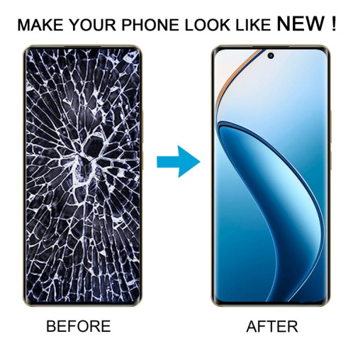 Écran LCD AMOLED d'origine pour Realme 12 Pro RMX3842 avec numériseur complet SH591357-07