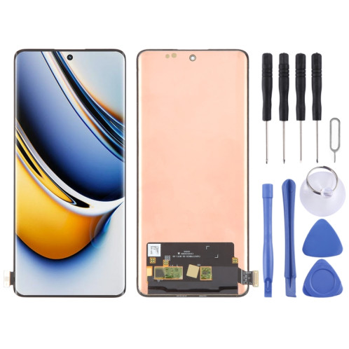 Pour Realme 11 Pro+ RMX3740 RMX3741 Écran LCD AMOLED d'origine avec numériseur assemblage complet SH5916418-07