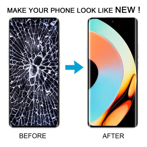 Écran LCD AMOLED d'origine pour Realme 10 Pro+ avec numériseur complet SH59171214-07