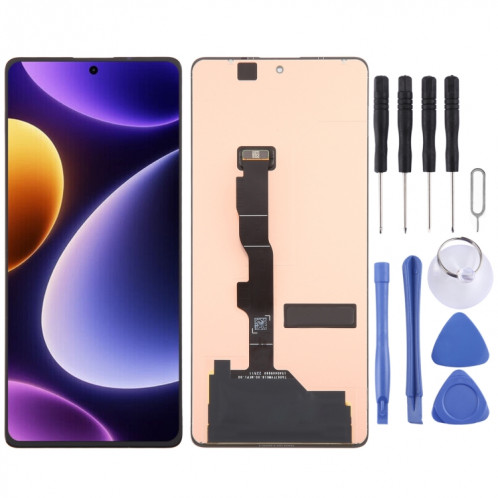 Pour Xiaomi Redmi Note 12 Turbo écran LCD AMOLED d'origine avec numériseur assemblage complet SH60011877-07