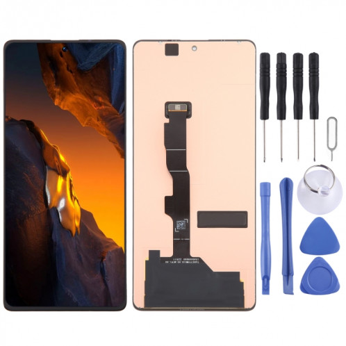 Pour Xiaomi Poco F5 Écran LCD AMOLED d'origine avec assemblage complet de numériseur SH6002179-07