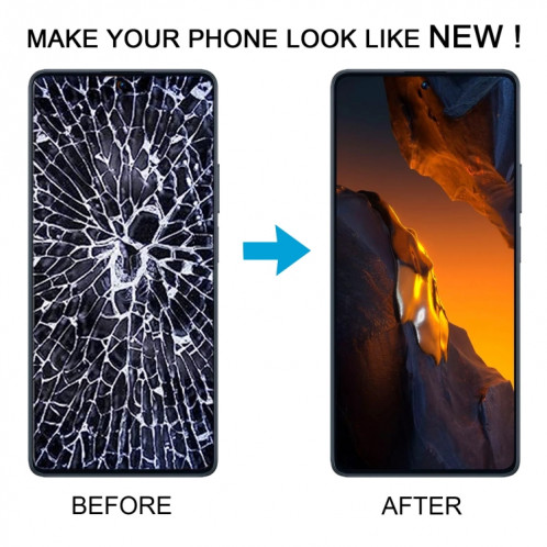 Pour Xiaomi Poco F5 Écran LCD AMOLED d'origine avec assemblage complet de numériseur SH6002179-07