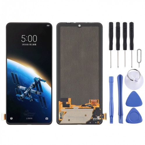 Pour Xiaomi Black Shark 5 Écran LCD AMOLED d'origine avec assemblage complet de numériseur SH600341-07
