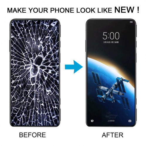 Pour Xiaomi Black Shark 5 Écran LCD AMOLED d'origine avec assemblage complet de numériseur SH600341-07