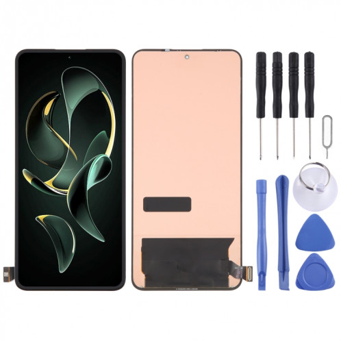 Pour écran LCD AMOLED d'origine Xiaomi 13T avec assemblage complet de numériseur SH6008444-07