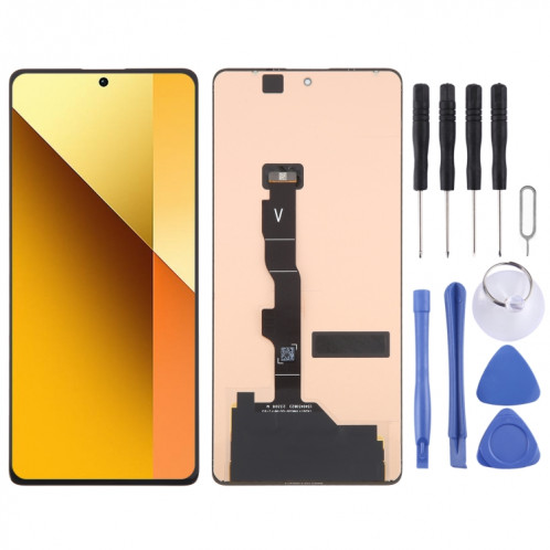 Pour Xiaomi Redmi Note 13 5G Écran LCD AMOLED d'origine avec numériseur Assemblage complet SH6015154-07