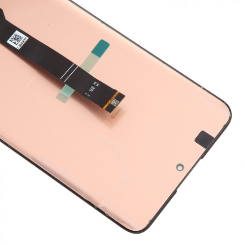 Pour Xiaomi Redmi Note 13 Pro + écran LCD AMOLED d'origine avec numériseur assemblage complet SH60181526-07