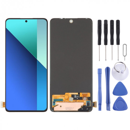 Pour Xiaomi Redmi Note 13 4G Écran LCD AMOLED d'origine avec numériseur Assemblage complet SH60191043-07