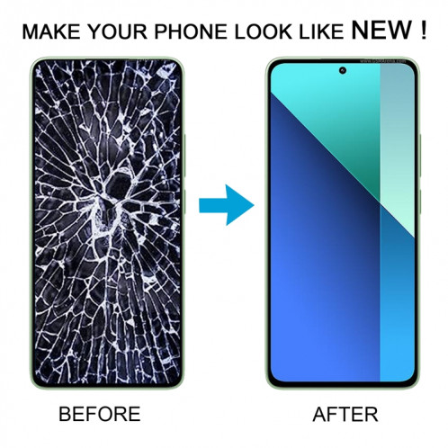 Pour Xiaomi Redmi Note 13 4G Écran LCD AMOLED d'origine avec numériseur Assemblage complet SH60191043-07