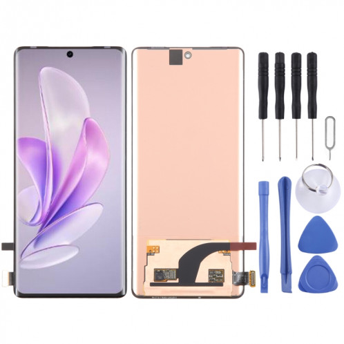 Pour vivo S17 écran LCD AMOLED d'origine avec assemblage complet de numériseur SH61011280-07