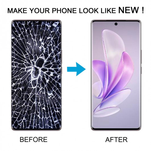Pour vivo S17 écran LCD AMOLED d'origine avec assemblage complet de numériseur SH61011280-07