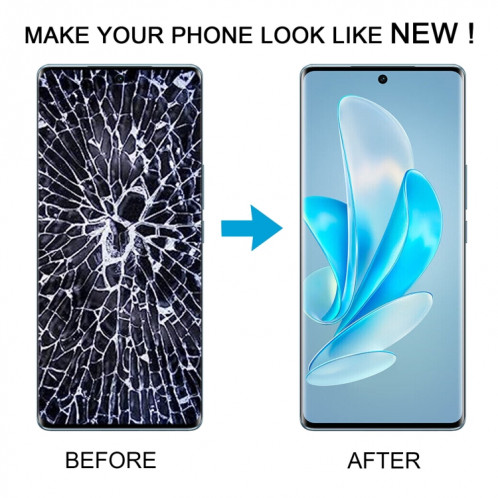 Pour vivo S17 Pro écran LCD AMOLED d'origine avec assemblage complet de numériseur SH61021210-07