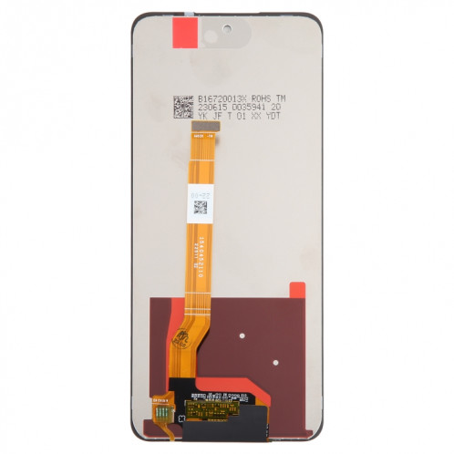Pour écran LCD OnePlus Nord N30 avec assemblage complet de numériseur SH01011862-07