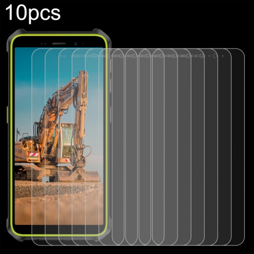 Pour Ulefone Armor X12, 10 pièces, Film en verre trempé 0.26mm 9H 2.5D SH18011618-06
