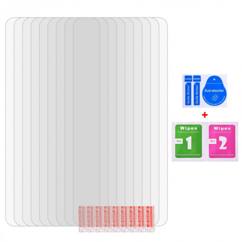 Pour Ulefone Armor 23 Ultra, 10 pièces, Film en verre trempé 0.26mm 9H 2.5D SH1805538-06