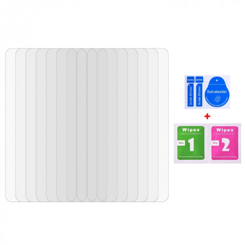 Pour Ulefone Armor 25T, 10 pièces, Film en verre trempé 0.26mm 9H 2.5D SH18121324-06