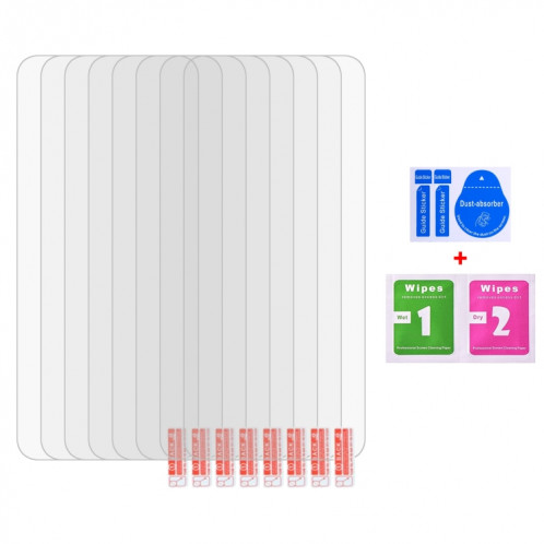 Pour Ulefone Armor 24, 50 pièces, Film en verre trempé 0.26mm 9H 2.5D SH19021496-06