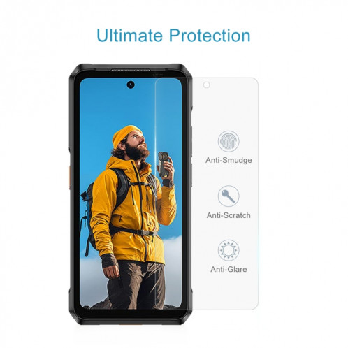 Pour Ulefone Armor 26 Ultra, 50 pièces, Film en verre trempé 0.26mm 9H 2.5D SH1908402-06