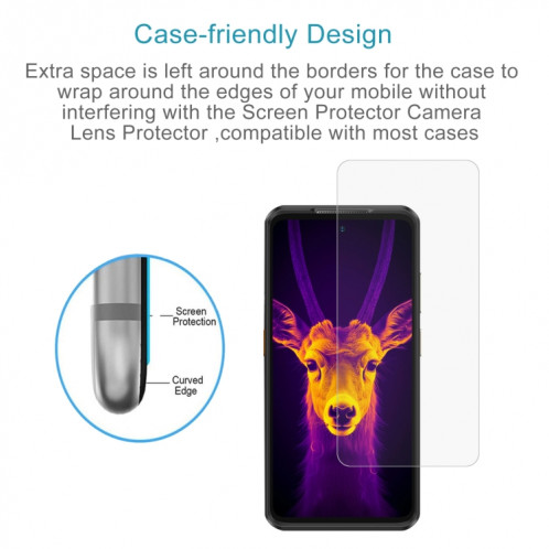 Pour Ulefone Armor 25T, 50 pièces, Film en verre trempé 0.26mm 9H 2.5D SH19121968-06