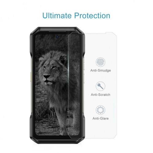 Pour Ulefone Armor 27 Pro 50 pièces 0,26 mm 9H 2,5D Film en verre trempé SH1914412-06