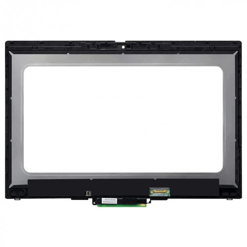 Écran LCD pour Lenovo X13 Yoga Gen 2, assemblage complet avec cadre 1920x1200 SH39011433-04