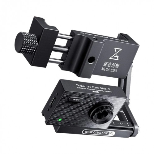 Mega-Idea Super IR Cam Mini S Microscope caméra d'imagerie thermique infrarouge pour carte mère détectée SQ6743148-011