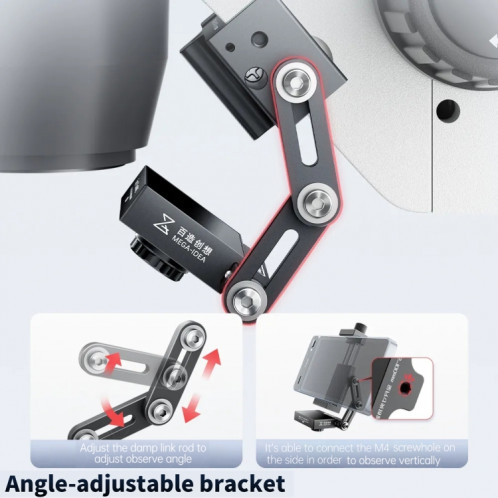 Mega-Idea Super IR Cam Mini S Microscope caméra d'imagerie thermique infrarouge pour carte mère détectée SQ6743148-011