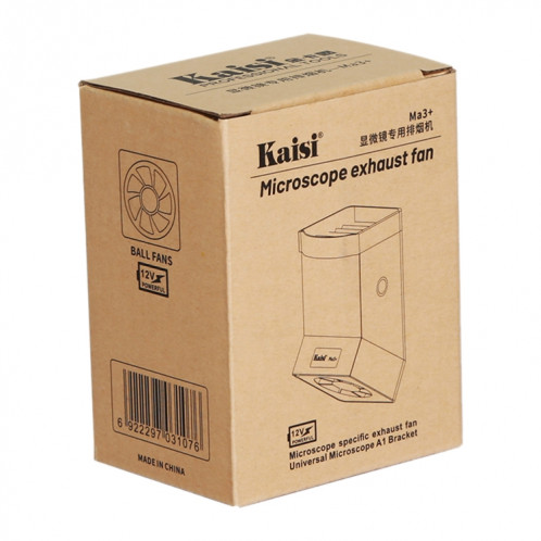Ventilateur de désenfumage spécialisé pour microscope Kaisi MA3+ SK6753959-06