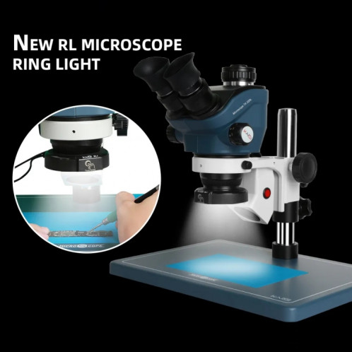 Kaisi RL1 28 perles de lampe Interface USB luminosité réglable Microscope LED anneau lumineux SK67541477-08