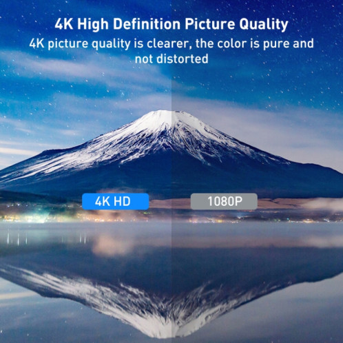 AIMOS AM-KVM401 4K 60 Hz HDMI 4 entrées 1 sortie KVM SH6810241-011