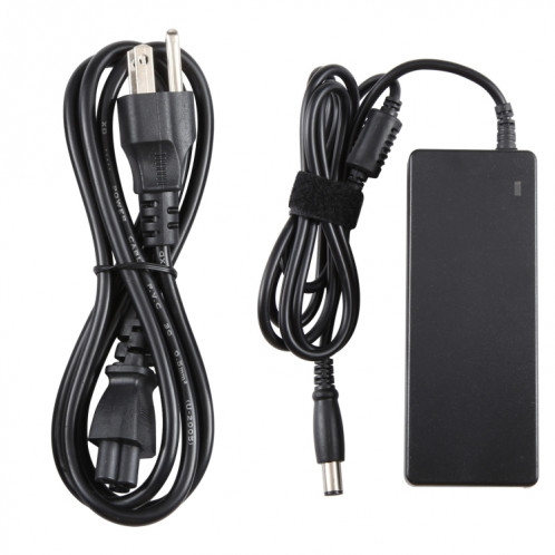 Chargeur adaptateur secteur 19,5 V 4,62 A 90 W pour ordinateur portable Dell 7,4 x 5,0 mm, prise : prise américaine SH49011791-04