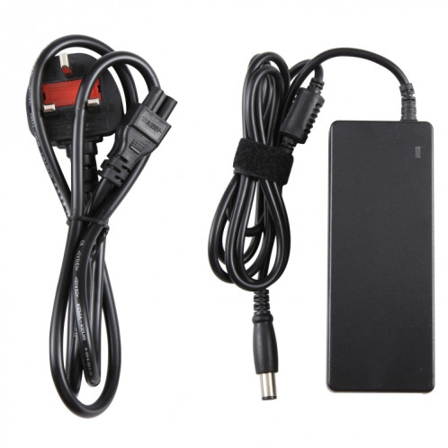 Chargeur adaptateur secteur 19,5 V 4,62 A 90 W pour ordinateur portable Dell 7,4 x 5,0 mm, prise : prise britannique SH49021857-04