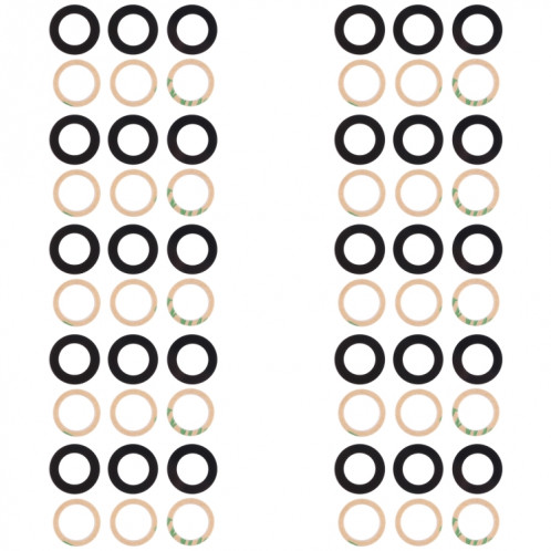 Objectif de caméra arrière pour Samsung Galaxy S22 5G SM-S901B, 10 pièces SH24111865-04
