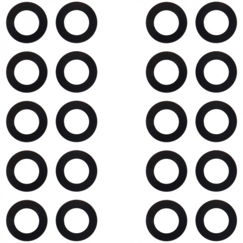 Pour Samsung Galaxy A04E 10 pièces objectif de caméra arrière SH24221794-04