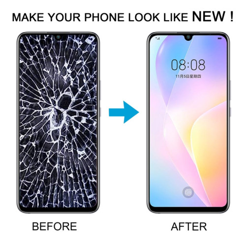 Pour Huawei Nova 8 SE écran LCD d'origine avec numériseur assemblage complet SH6103523-07