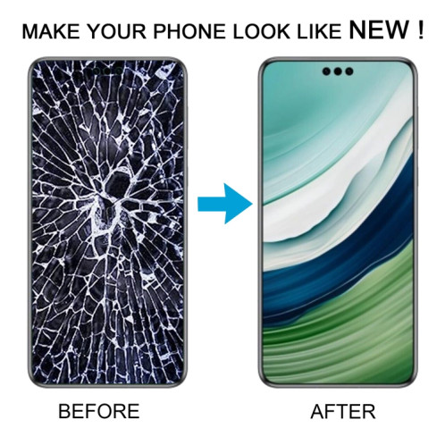 Pour Huawei Mate 60 Pro écran LCD d'origine avec numériseur assemblage complet SH61041574-07