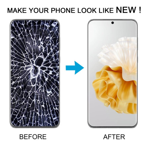 Pour écran LCD d'origine Huawei P60 Pro avec assemblage complet de numériseur SH61051944-07
