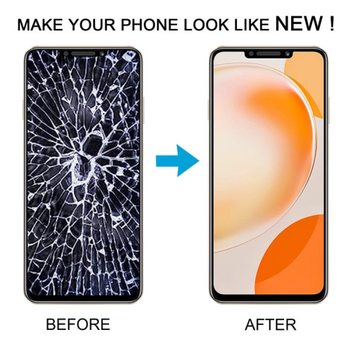 Pour Huawei Nova Y91 écran LCD d'origine numériseur assemblage complet avec cadre SH64021778-07
